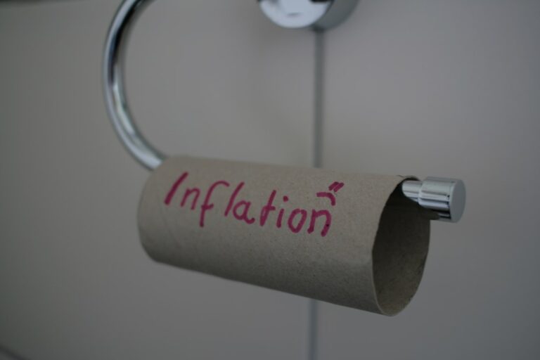 Diagramm erklärt typische Fehler bei Inflationsprognosen für wirtschaftliche Entscheidungen