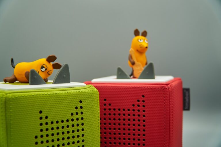 Toniebox als nachhaltiger Audioplayer zur sinnvollen Beschäftigung und Förderung von Kindern